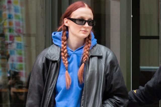 Sophie Turner Puts Her Spin on Maternity-Chic Style With Louis Vuitton  'Pillow' Boots