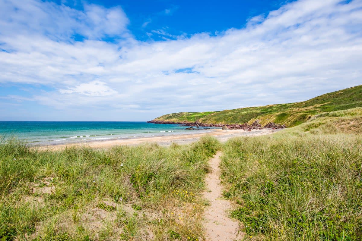 Freshwater West is around 1km wide (Getty Images/iStockphoto)