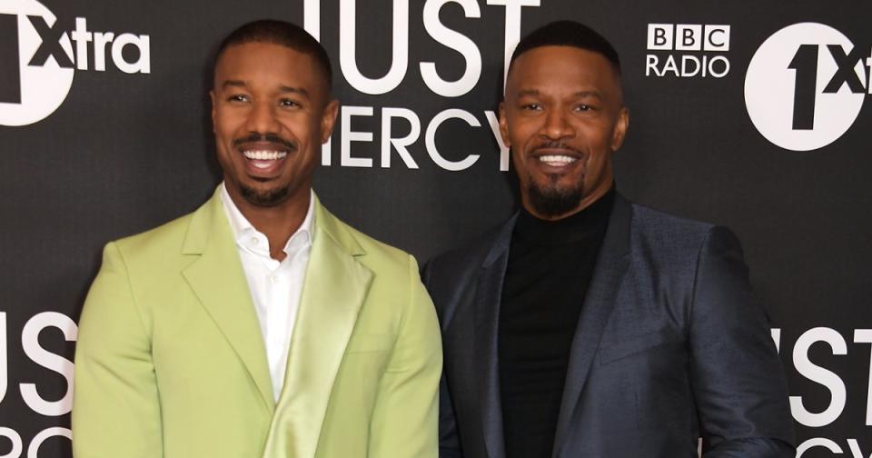 Michael B. Jordan & Jamie Foxx Bring Their New Film to London, Plus Jenna Dewan, Ian McKellen & Patrick Stewart & More