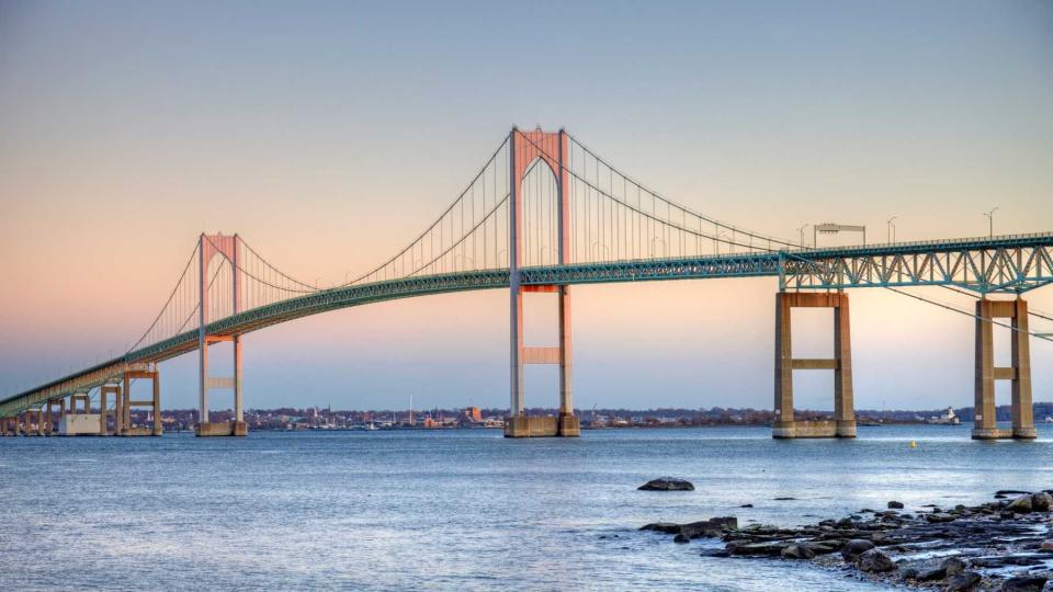 Newport Bridge, Rhode Island