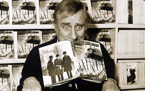 Spike Milligan  - Credit: Pictorial Press