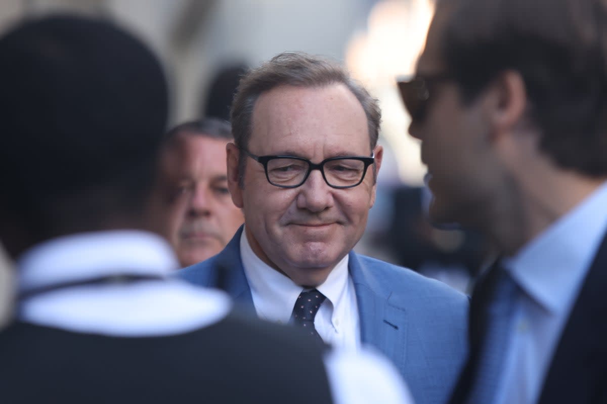 Kevin Spacey was axed from House of Cards in 2017  (PA Wire)