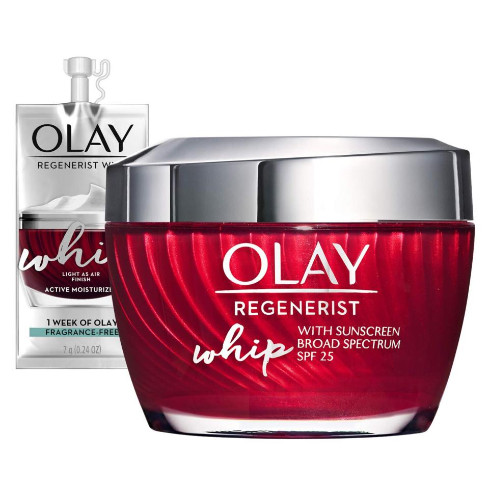 Olay Regenerist Whip Face Moisturizer with Sunscreen SPF