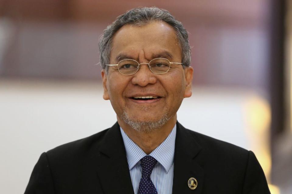 Health Minister Datuk Seri Dzulkefly Ahmad is pictured at Parliament in Kuala Lumpur October 30, 2019. — Picture by Yusof Mat Isa