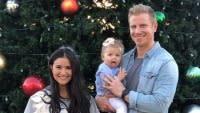 Catherine Giudici Sean Lowe Family Album Christmas Tree Cuties