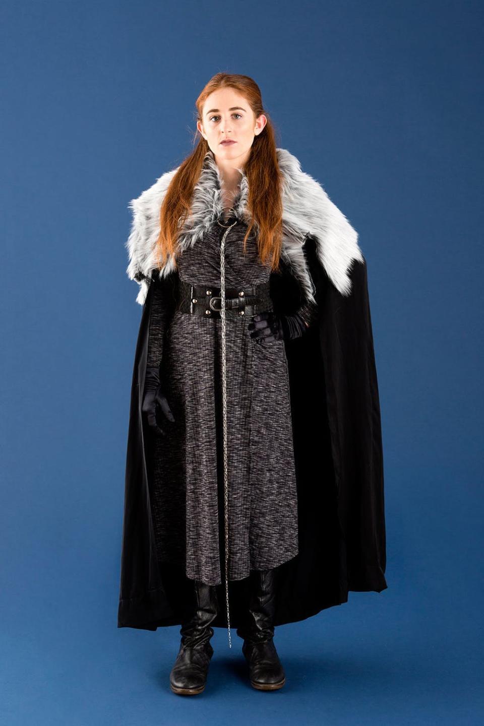 DIY Sansa Stark Halloween Costume