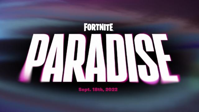 Fortnite Season 4 is Paradise & Release Date Confirmed