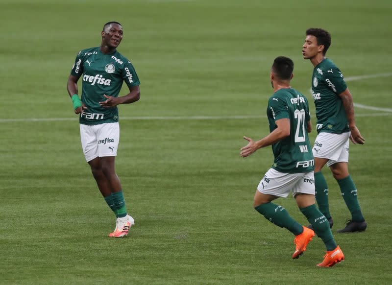 Brasileiro Championship - Palmeiras v Flamengo