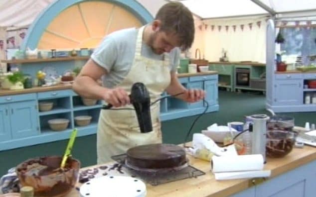 Winner John Waite employing unusual culinary measures - BBC