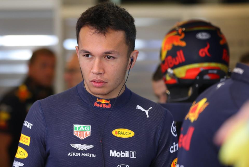 Alex Albon admits he wasn’t prepared for what the Red Bull seat would entail (Getty Images)