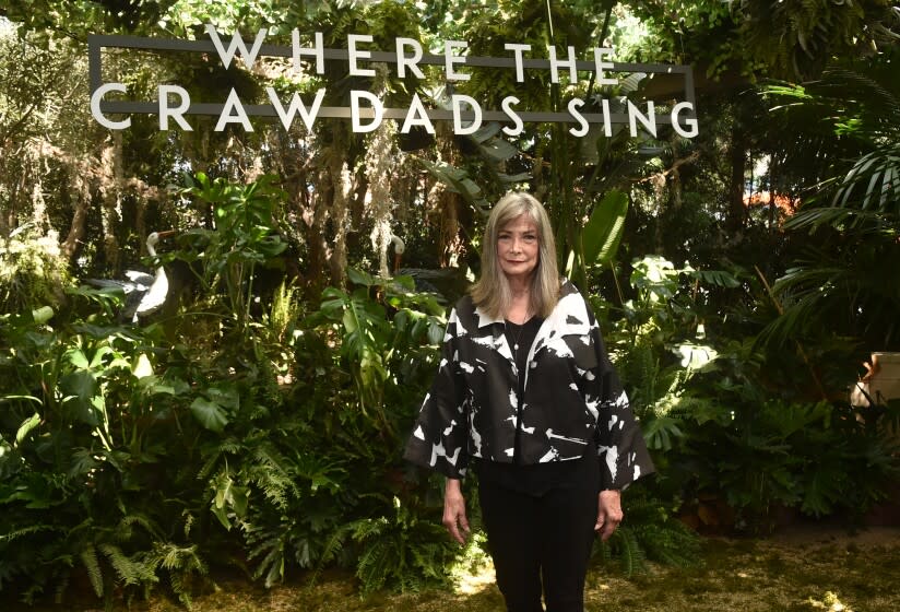 Delia Owens attends the "Where The Crawdads Sing" Photo Call at The West Hollywood EDITION on June 07, 2022.