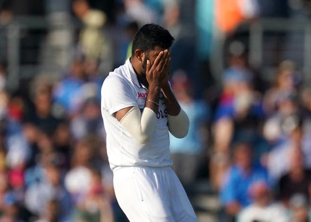 Jasprit Bumrah looks dejected