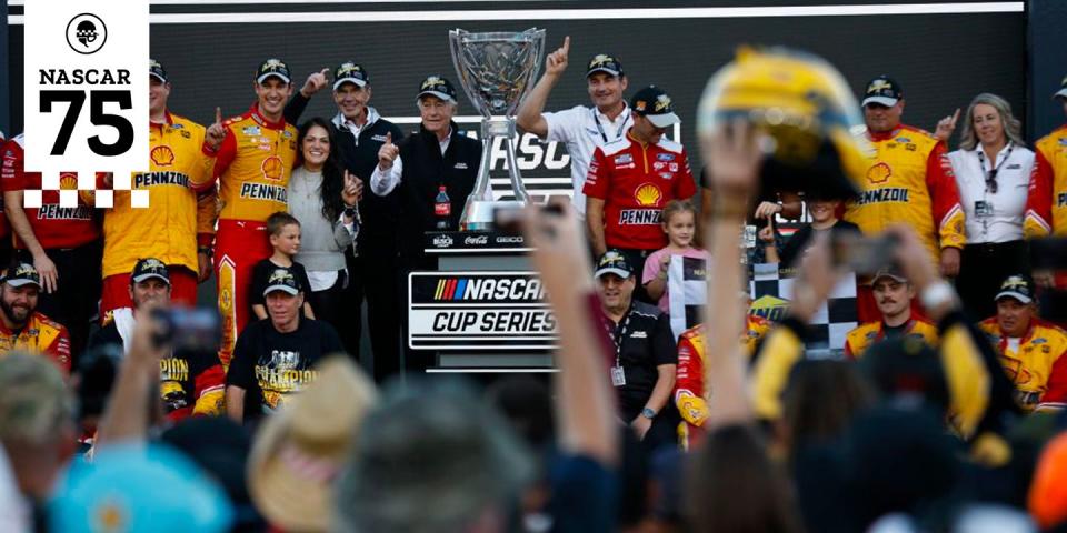 nascar cup series championship