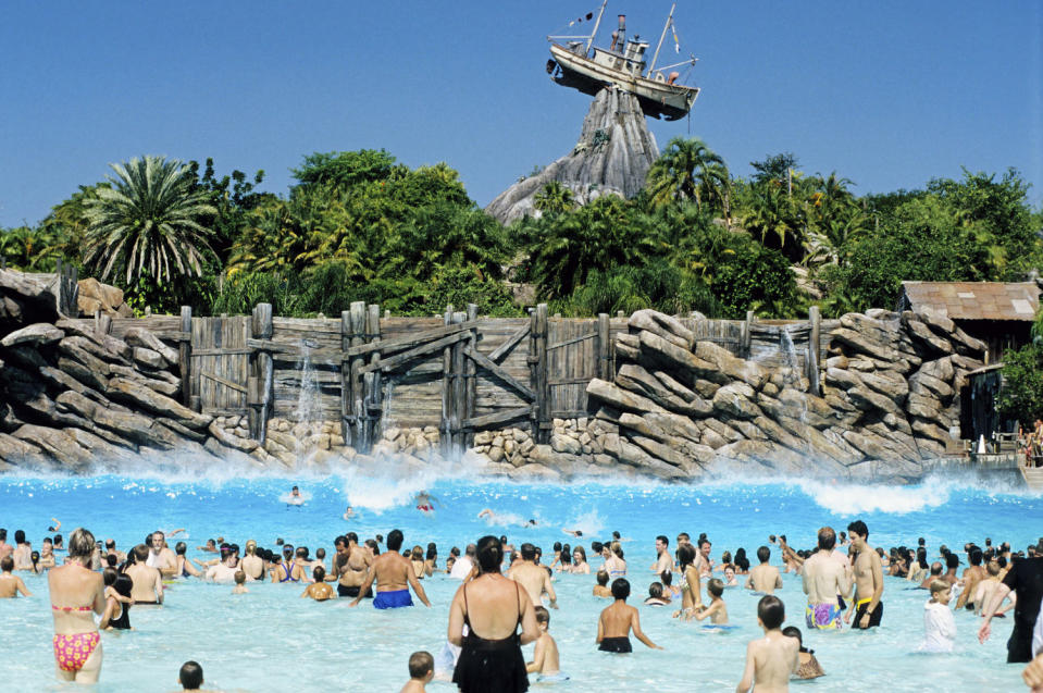 Typhoon Lagoon water park at Disney World. (Shutterstock)