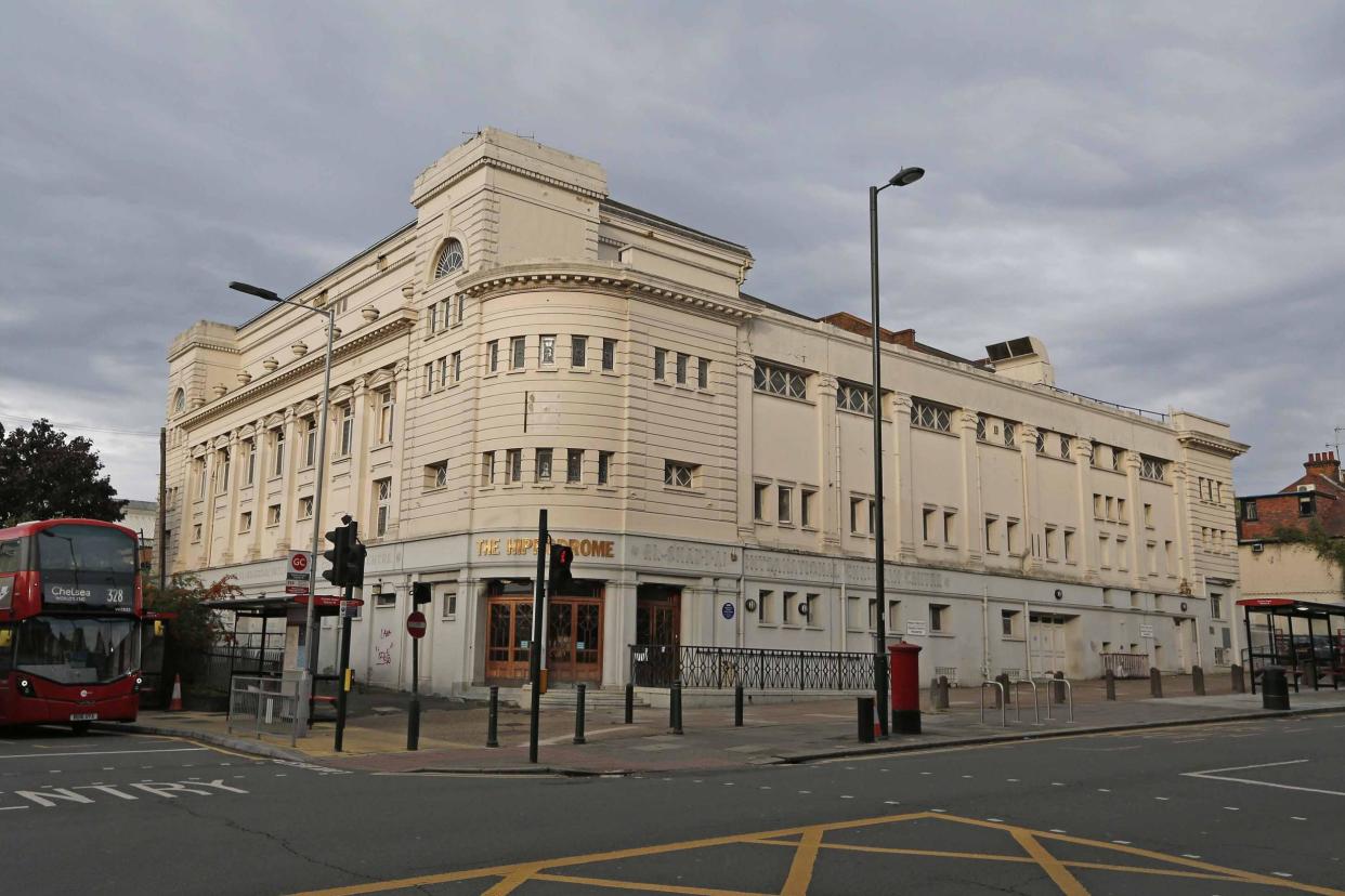 Row: The Golders Green Hippodrome: NIGEL HOWARD