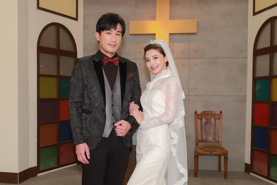 傅子純、吳婉君。（圖／民視提供）