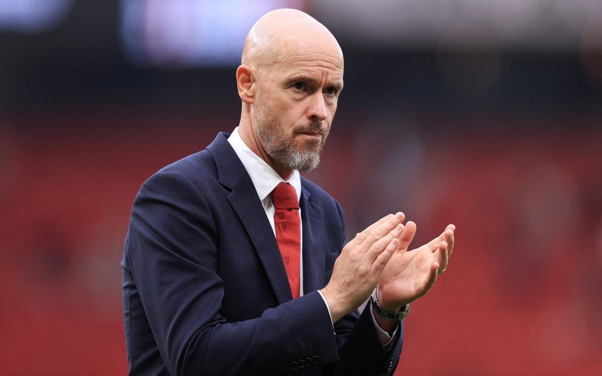 Watch: Erik ten Hag made to look foolish in argument with journalist after Liverpool defeat