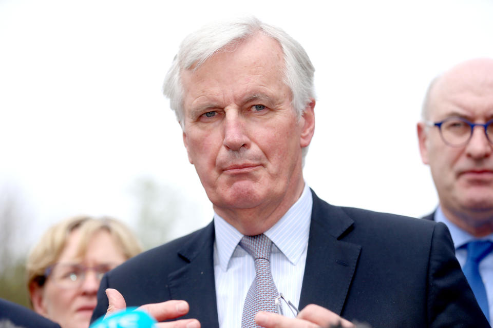 EU chief negotiator Michel Barnier (Picture: PA)