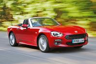 <p>We applauded Fiat for the reasoning behind the 124 Spider. Basing your first rear-drive sports car since the 1980s on the Mazda MX-5 was a <strong>clever piece of business</strong>. The company also deserves credit for using its 1.4-litre Multiair engine to great effect, even if it couldn’t hit the high notes of Mazda’s revvy motors. Whisper this: the Abarth 124 Spider is one of the best ‘MX-5s’ you can buy.</p>