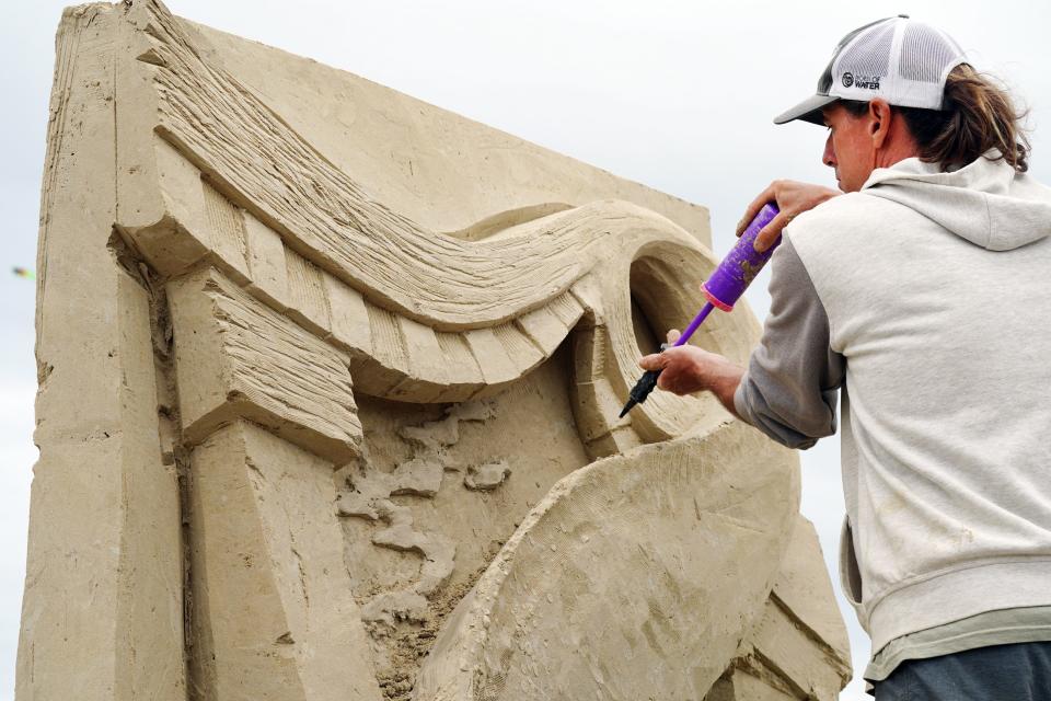 The Hampton Beach Sand Sculpting Classic returns June 16-18 with this year's theme being the "Greatest Show in Sand."