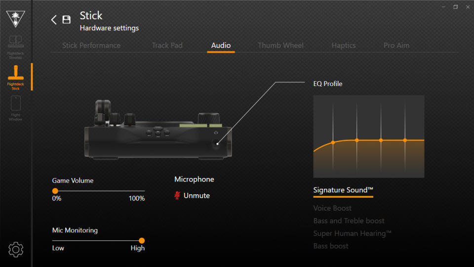 Turtle Beach VelocityOne Flight Hangar