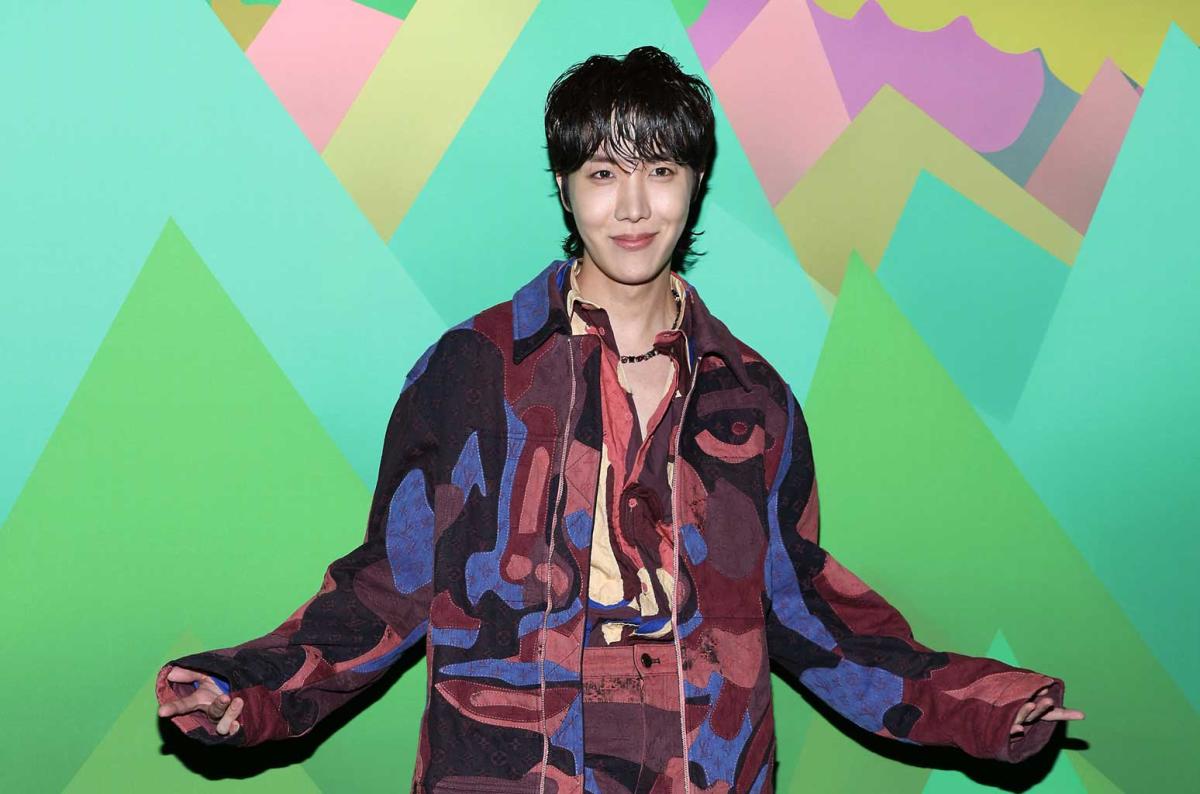 J-hope: BTS' J-hope first campaign for Louis Vuitton: All you need to know  - The Economic Times