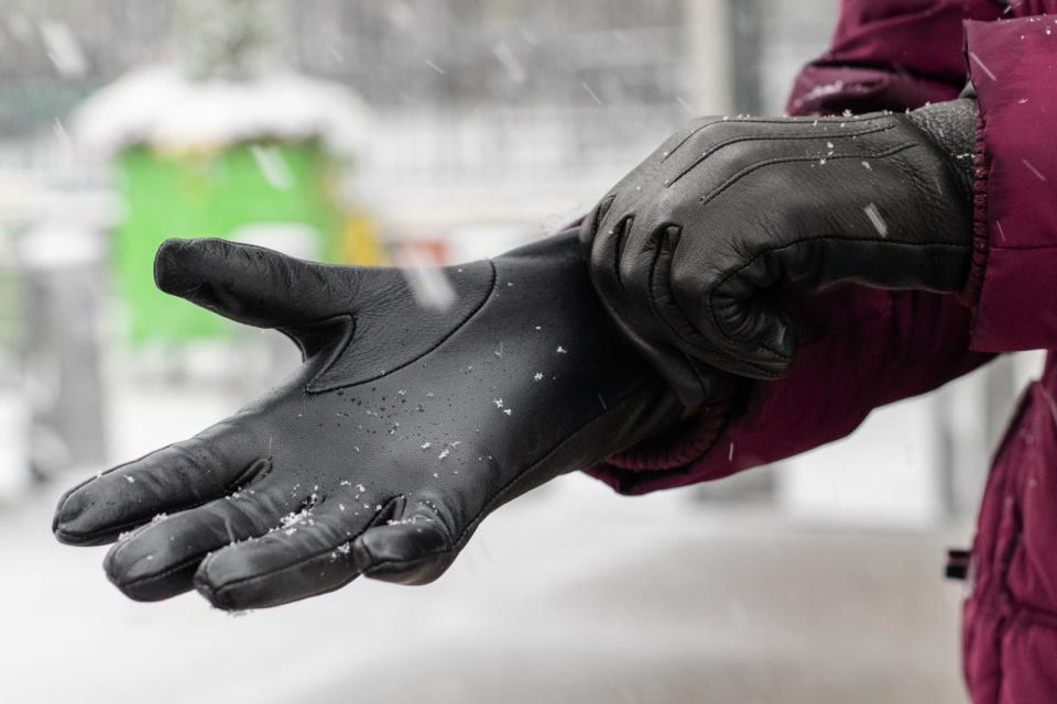 Touchscreen gloves