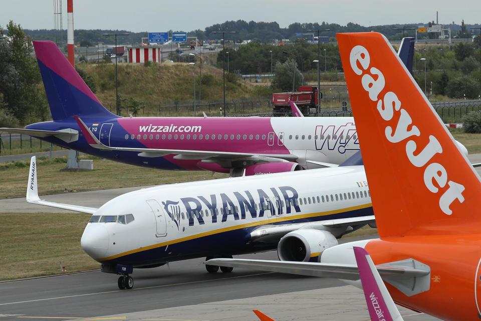 Wizz Air said flights would resume to some locations in Europe: Getty Images