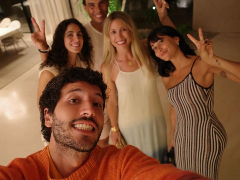 Yatra, Aitana, Rafa y Maribel Nadal, así como Mery Perelló disfrutaron de una inolvidable velada juntos. 