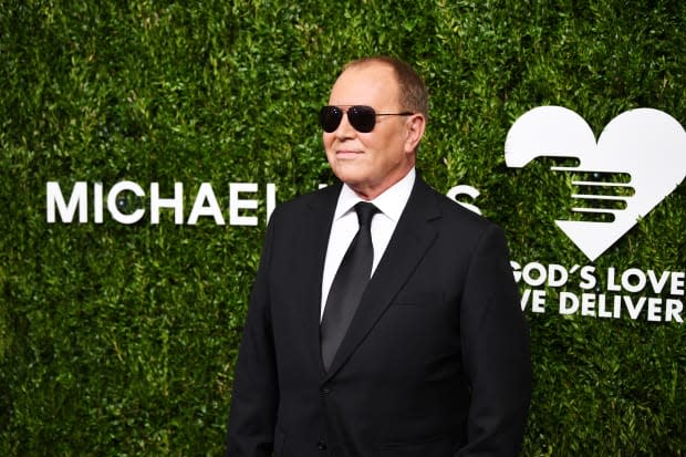 Michael Kors at the 2018 God's Love We Deliver Golden Heart Awards.