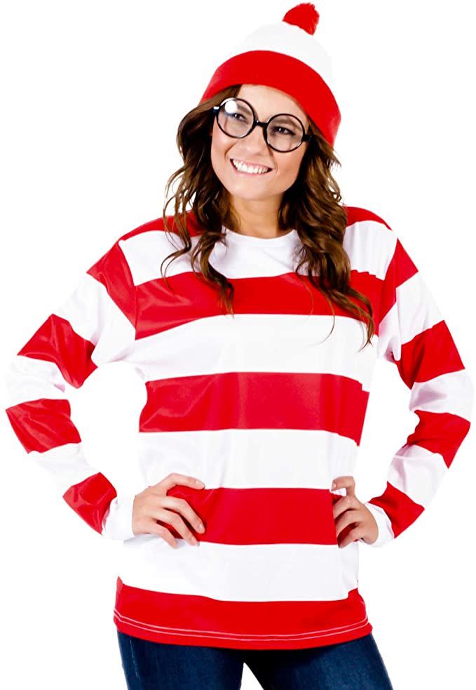 24) “Where's Waldo?”