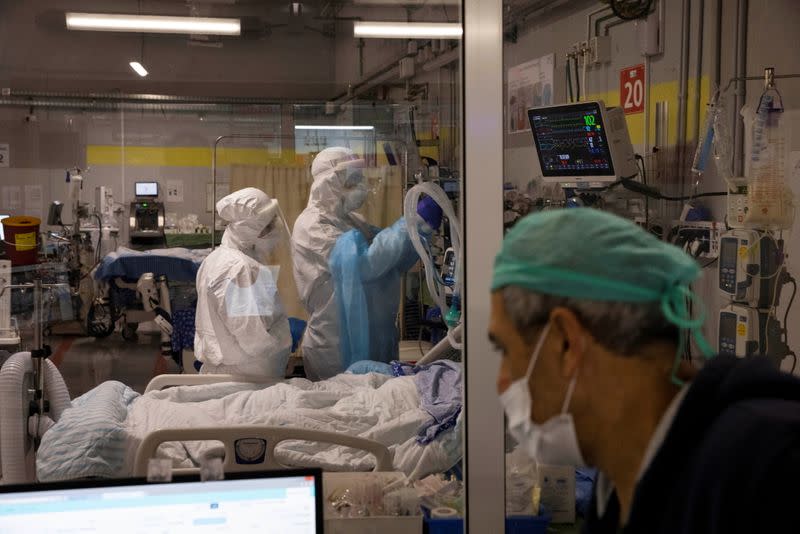 Vaccine Vs. variant: Israel's race against the pandemic