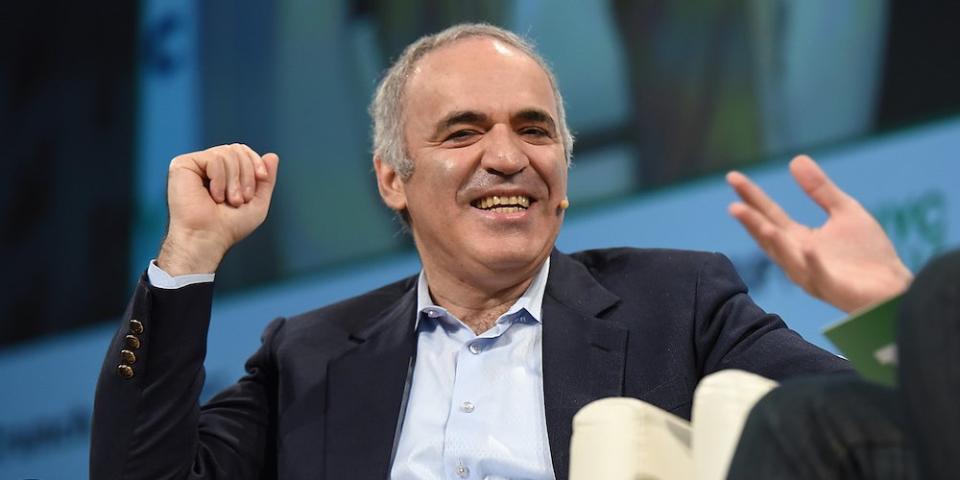 Garry Kasparov 7