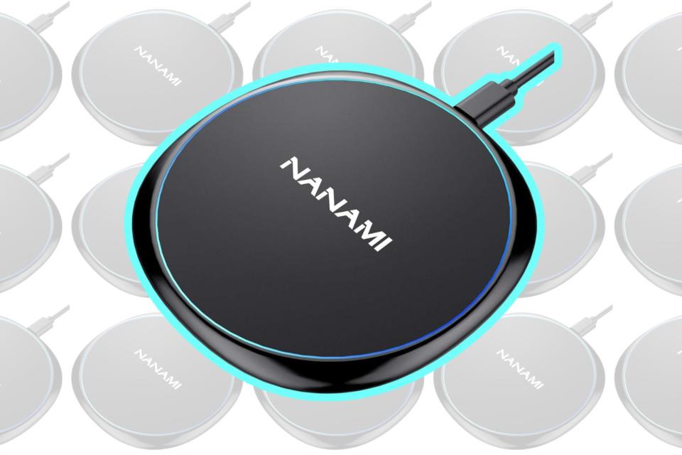 the Amazon wireless charging pad