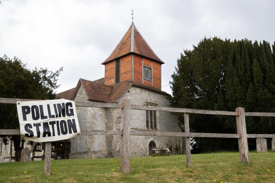 All voters in England and Wales will be able to cast a ballot in at least one election on May 2 (PA Archive)