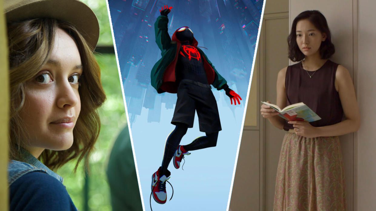 What to watch: Me, Earl and the Dying Girl, Into The Spider-Verse and Wheel of Fortune and Fantasy are all new to UK streaming this week. (20th Century Fox, Sony Pictures, MUBI)