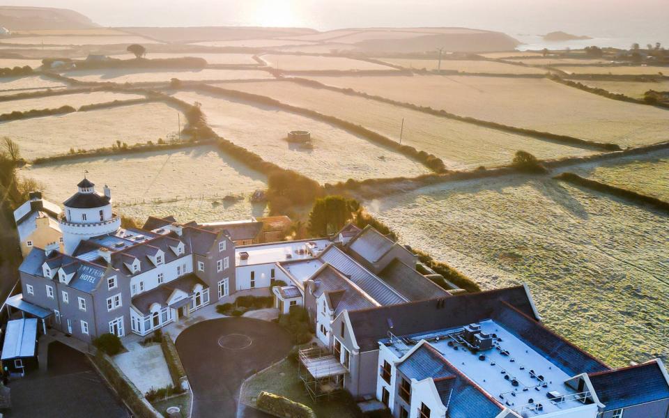 Pembrokeshire in Wales looks particularly lovely at this time of year