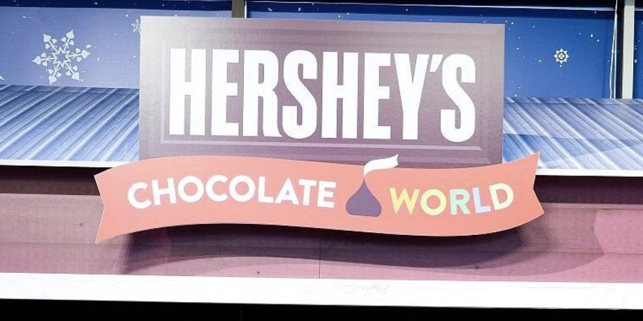 Photo credit: Instagram/hersheyschocolateworld