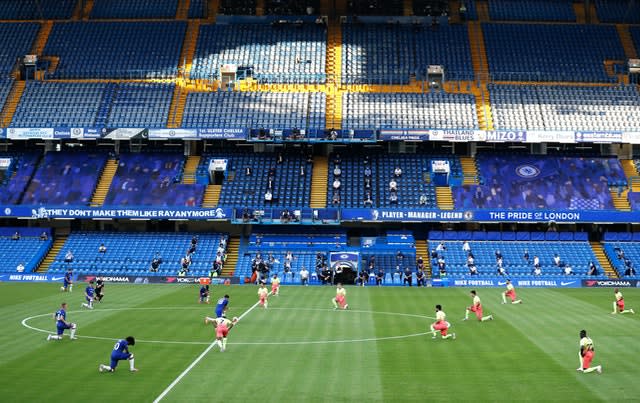 Chelsea v Manchester City – Premier League – Stamford Bridge