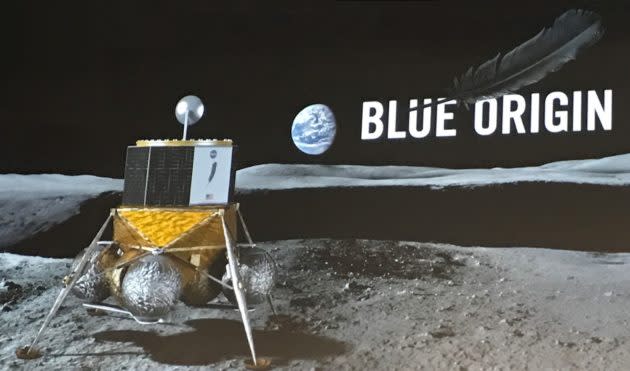 Blue Moon lander