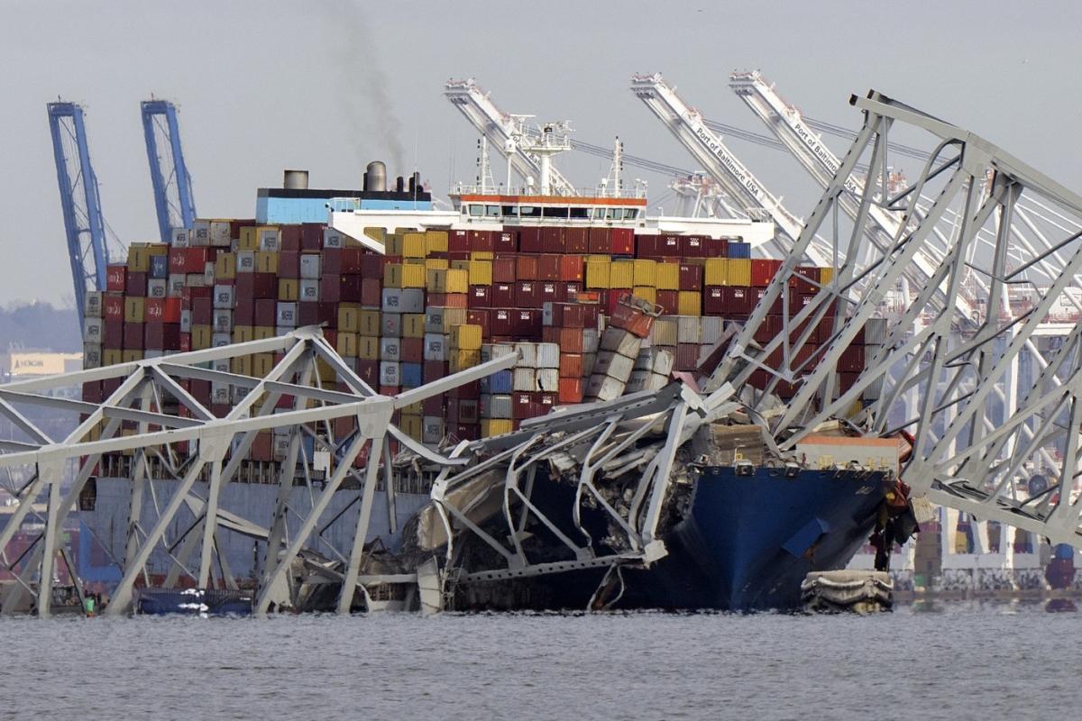 FBI agents have boarded vessel managed by company whose other cargo ship collapsed Baltimore bridge