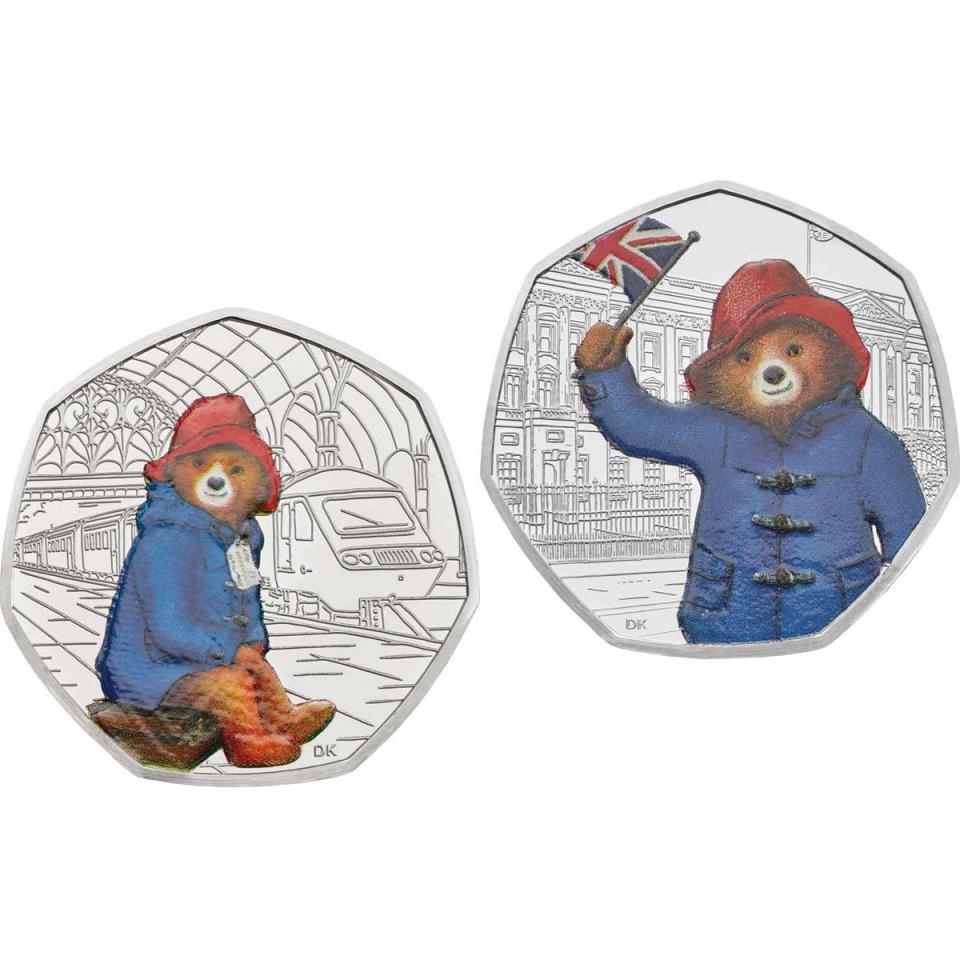 The Paddington Bear coin is also highly sought after.  (Royal Mint)