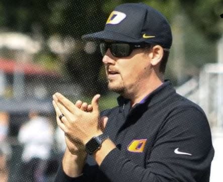 Calvin Renfroe was named new head football coach at Cincinnati Hills Christian Academy after seven years as an assistant coach at Olivet Nazarene University in the NAIA.