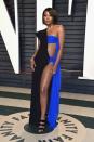 <p>This bikini-dress hybrid was simply too risqué for an Oscars event.<br><i>[Photo: PA]</i> </p>