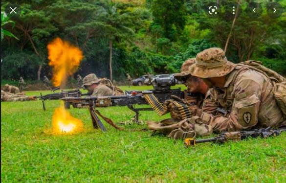 美軍安全部隊援助旅 (SFAB) 早已進入台灣，協助台灣軍事訓練。   圖 : 翻攝自搜狐