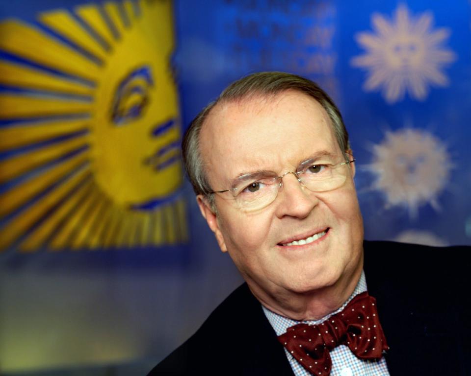 Charles Osgood in a bowtie