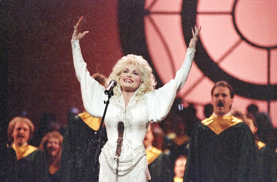 Dolly Parton 1989 CMA Awards