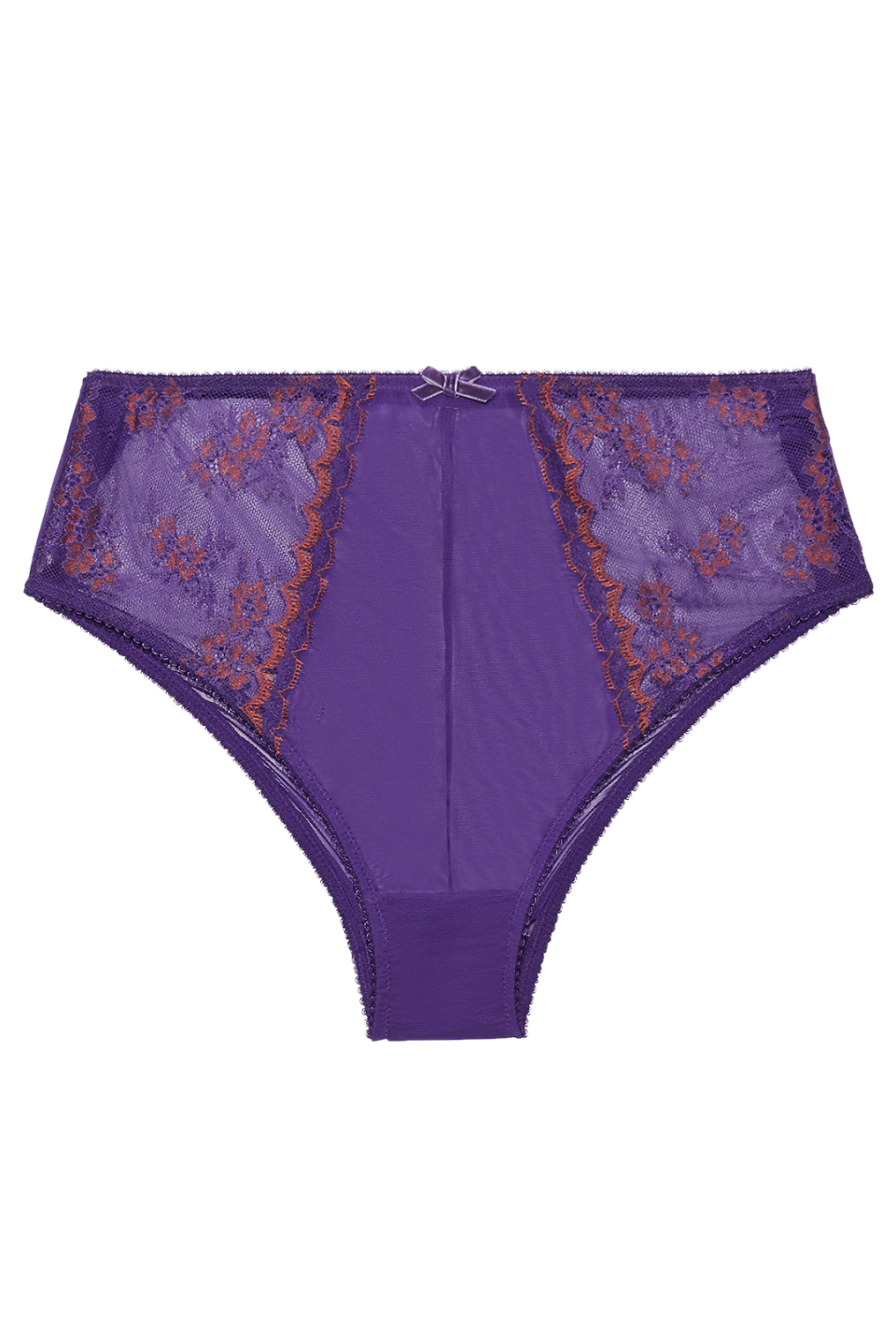 Curvy Cheeky in Purple Currant