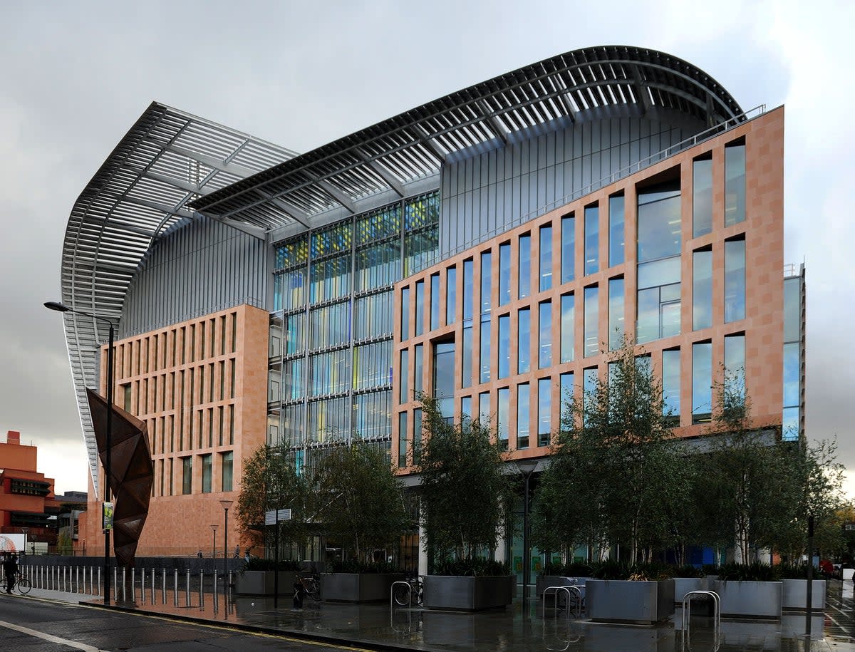 Several of the UK’s largest health bodies have come together to unveil £1 billion in funding for the Francis Crick Institute (Nick Ansell/PA) (PA Archive)