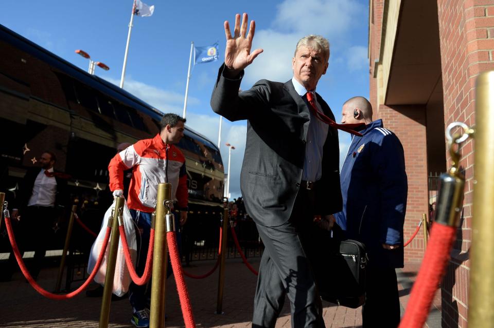 Arsene Wenger leaves Arsenal